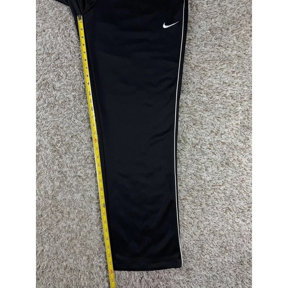 Nike Dri Fit Striker  Athletic Track Pants Men's XL Black 637766-010